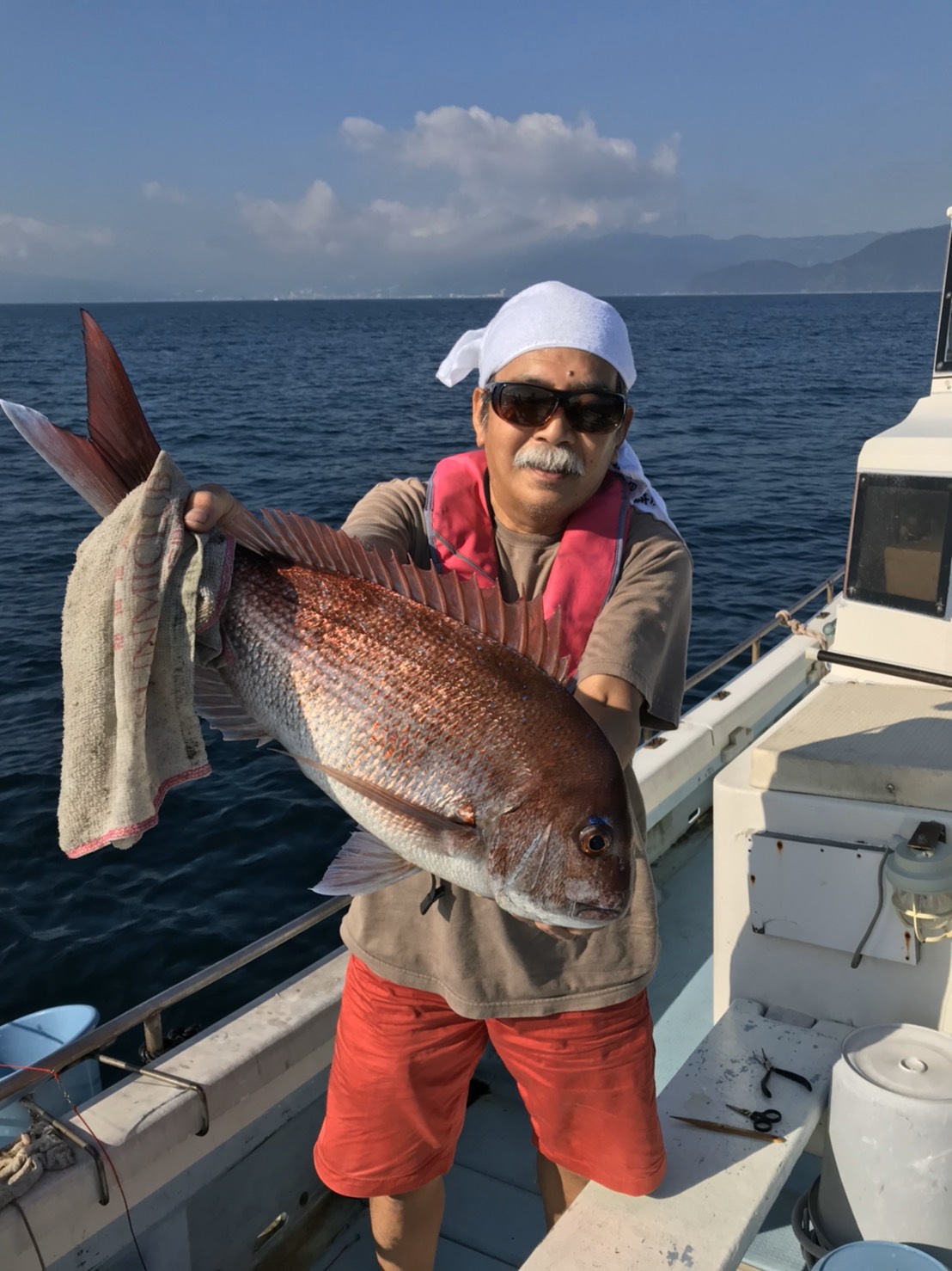 静岡県熱海市網代港で船釣りするなら遊漁船安菜丸 初心者大歓迎